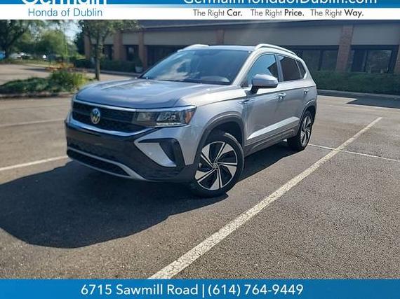 VOLKSWAGEN TAOS 4MOTION 2024 3VVVX7B21RM122032 image